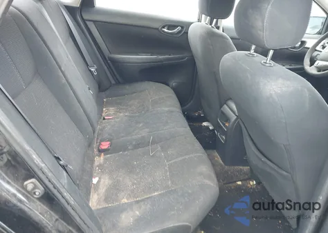 2017 Nissan Sentra S из США, поврежденный, VIN 3N1AB7AP8HY275784